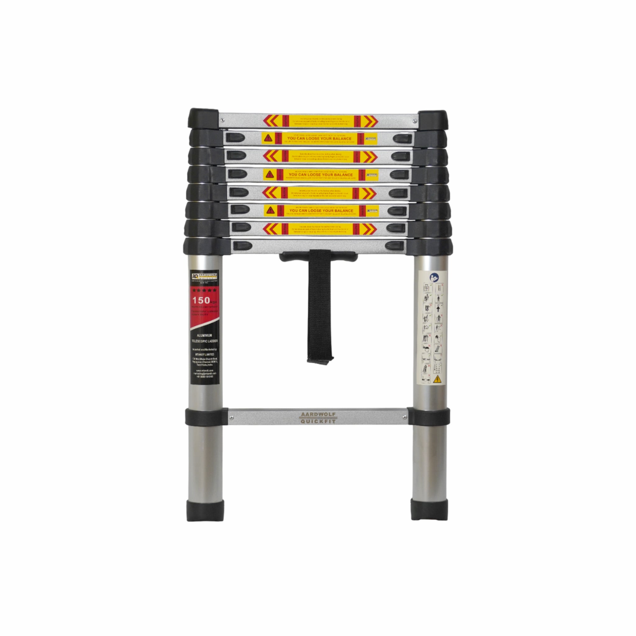 Telescopic ladder