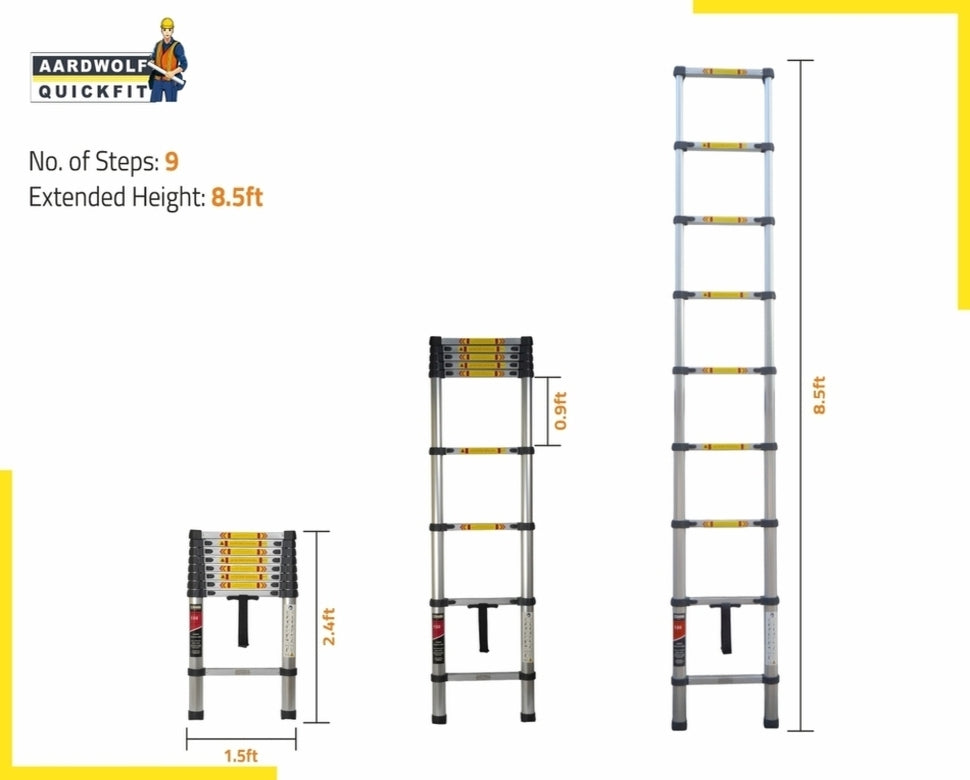 Telescopic Ladder