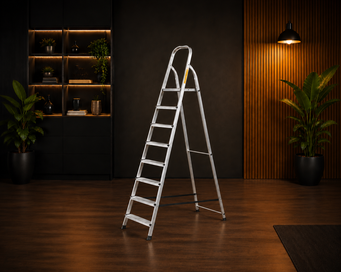 Step ladders
